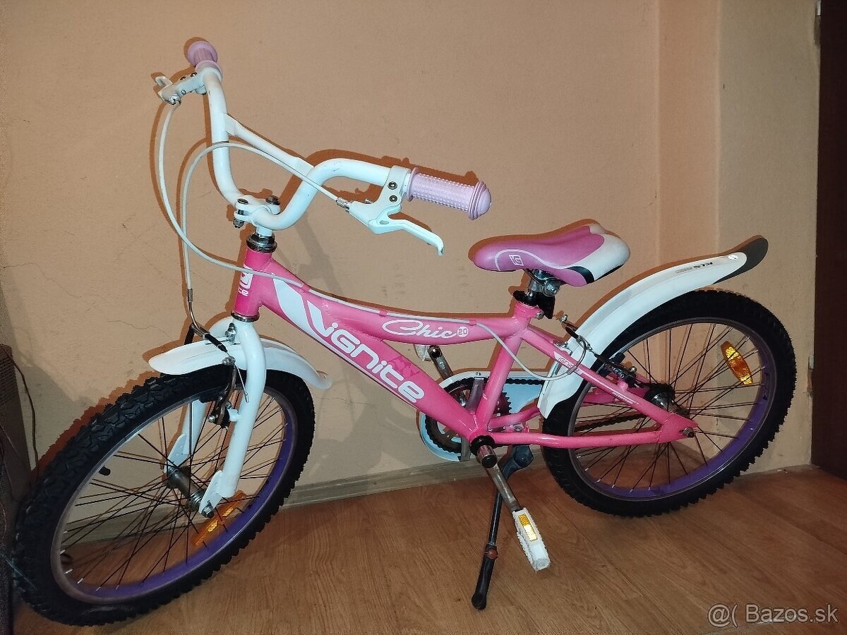 Dievčenský bicykel 20