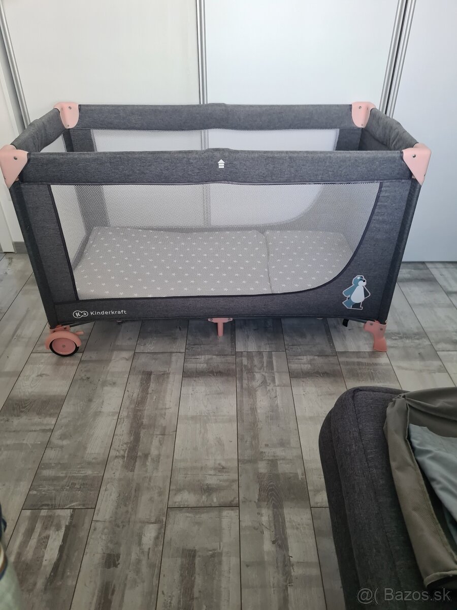 Postieľka Kinderkraft