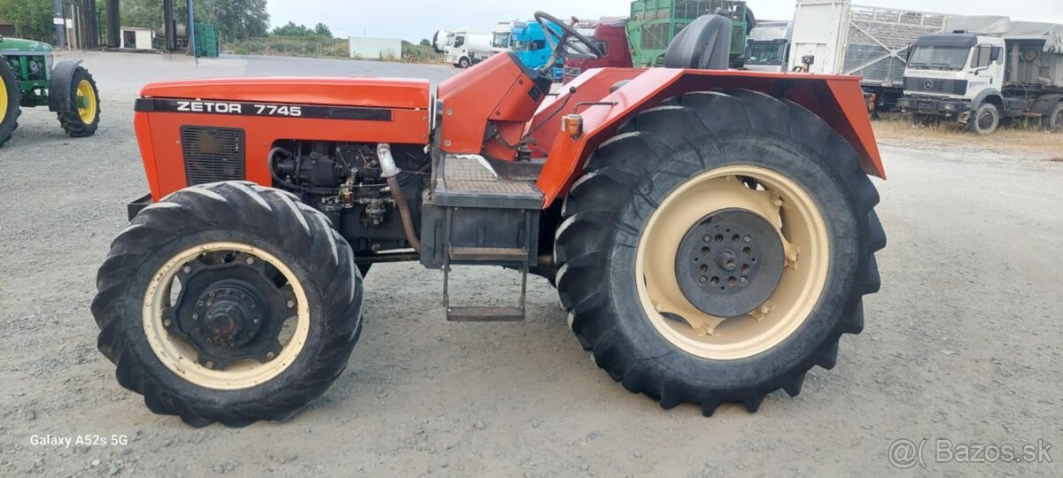 Zetor 7745 cabrio