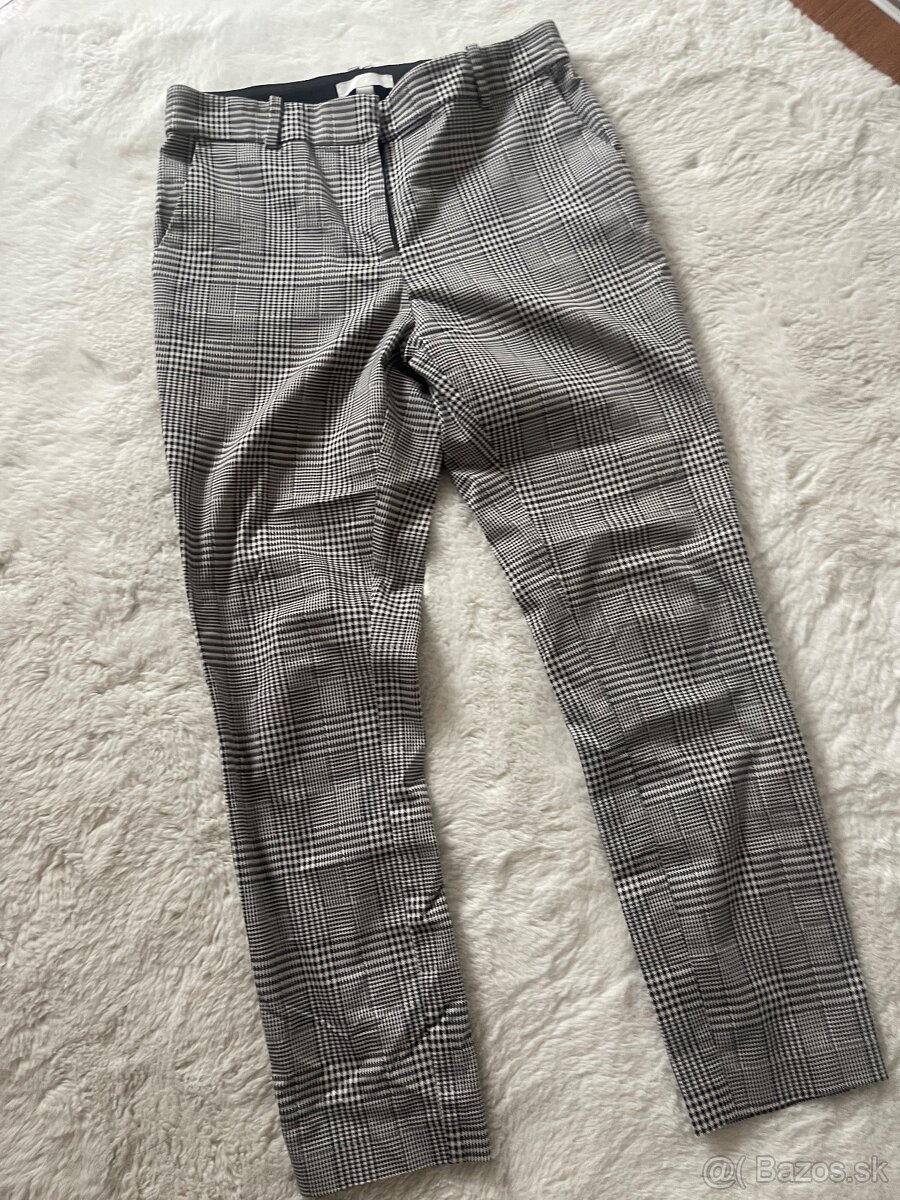 H&M dámske nohavice veľkosť 38