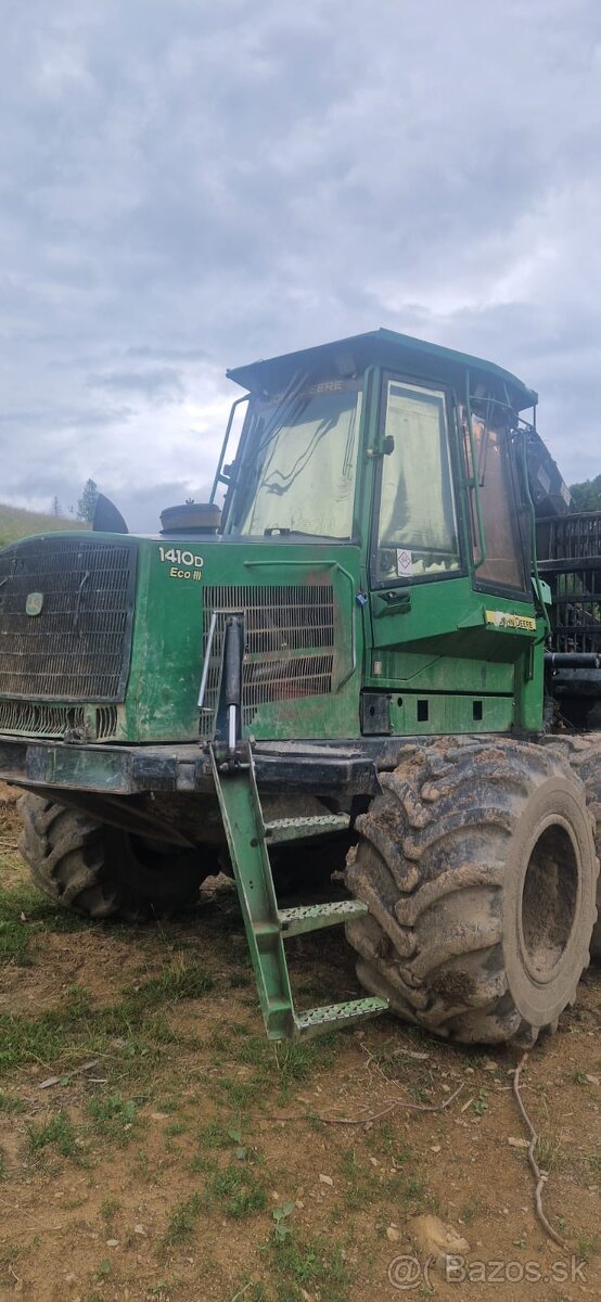 John Deer 1410D eco3
