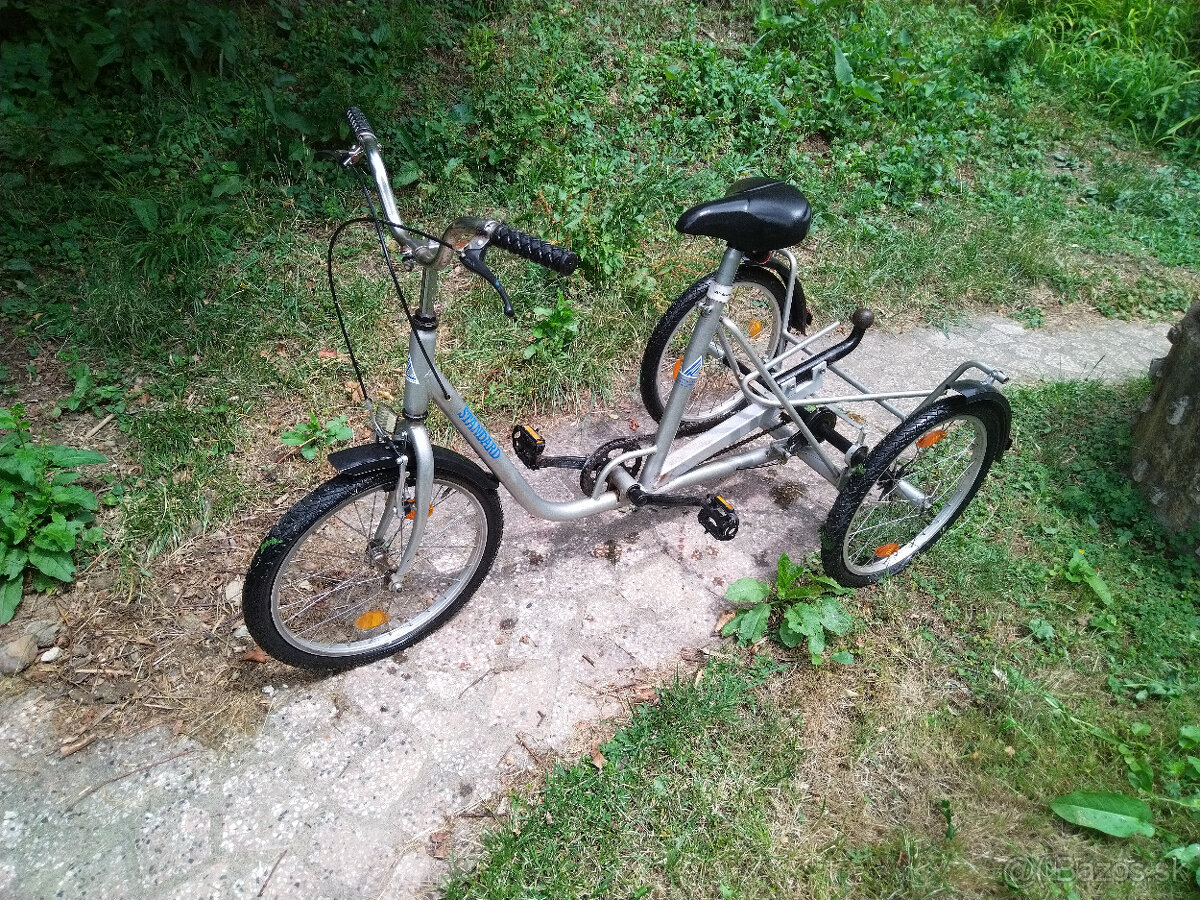 Trojkolesový bicykel Kvasnica standard