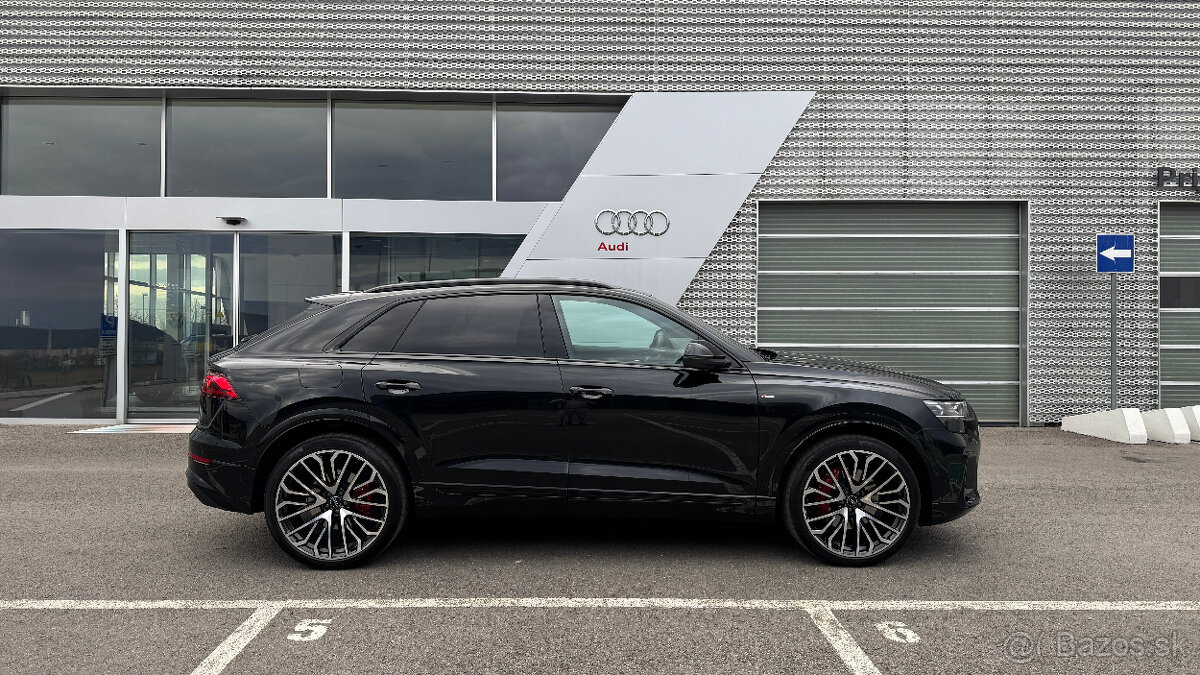 AUDI Q8 3.0TDI 210kW quattro Sline black optik ODPOCET DPH