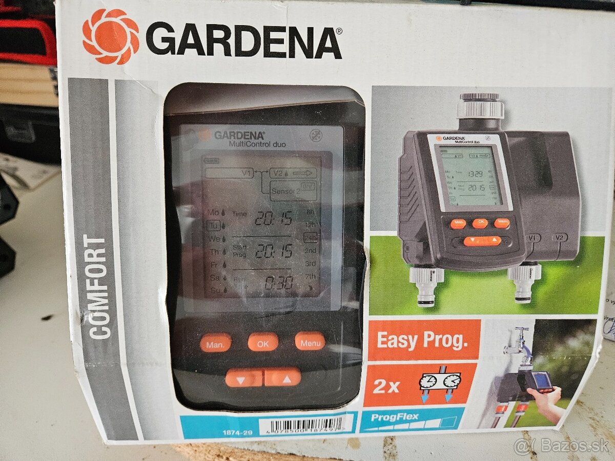 Gardena Zavlažovací počítač MultiControl duo