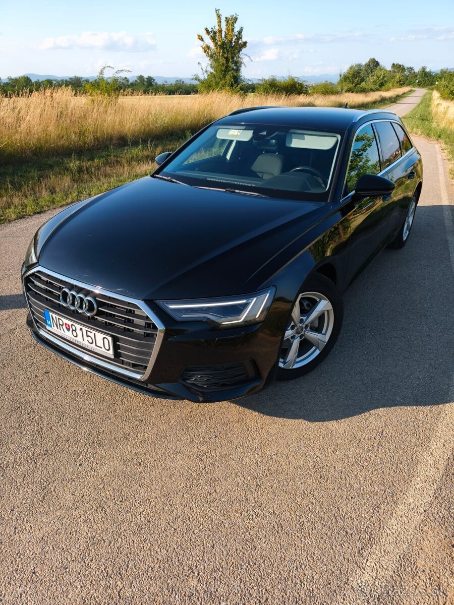 Audi A6 C8 Avant 40 2.0 TDI mHEV quattro S tronic