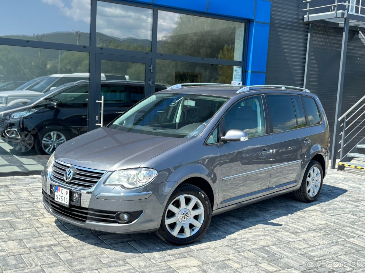 Volkswagen Touran 1.9 TDI DPF Highline