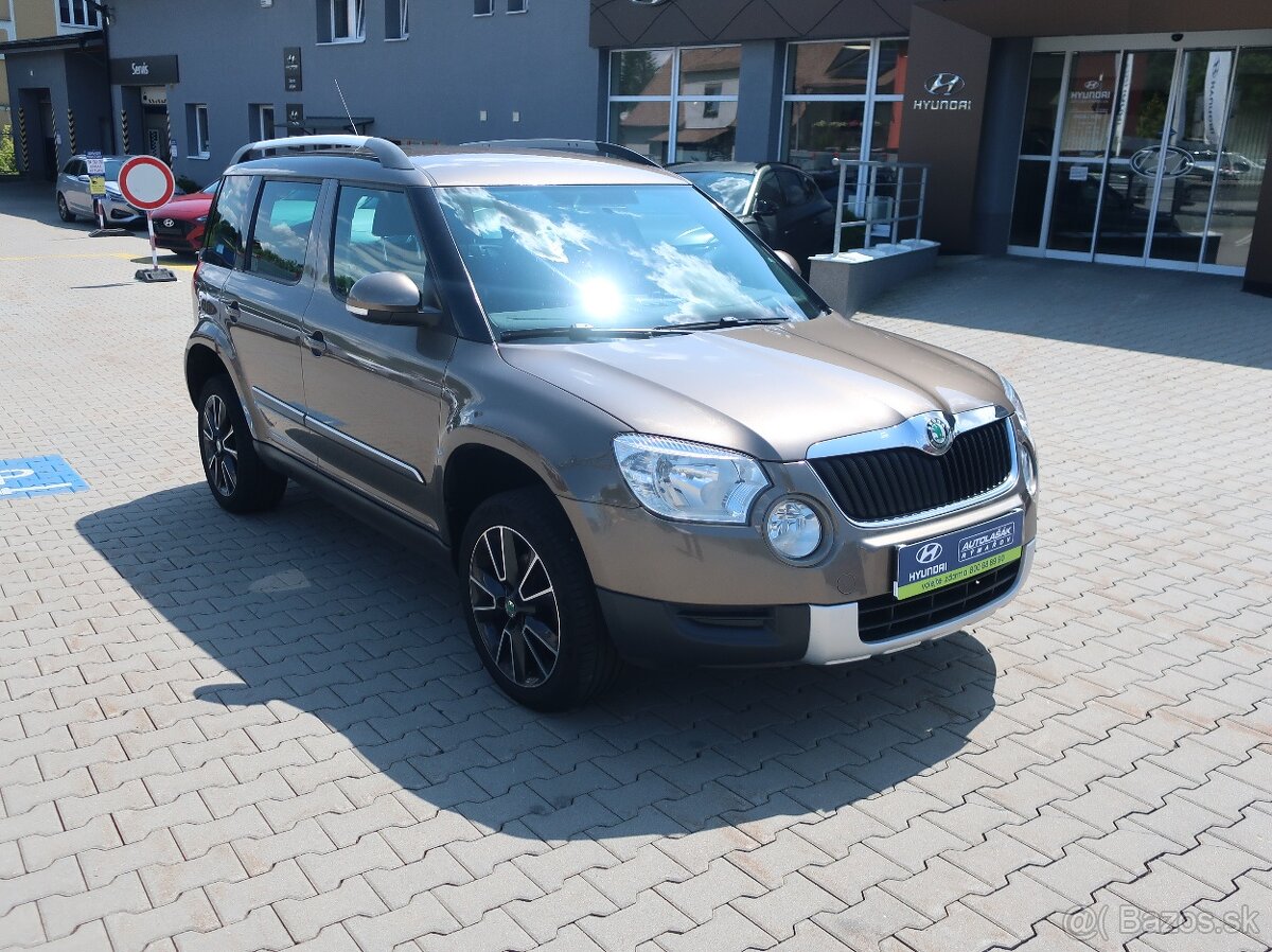 Škoda Yeti 1.2TSi 77kW FRESH AUTOMAT TAŽNÉ ZAŘÍZENÍ
