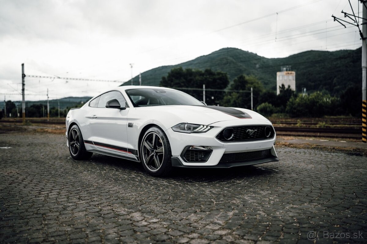FORD MUSTANG MACH 1 5.0V8