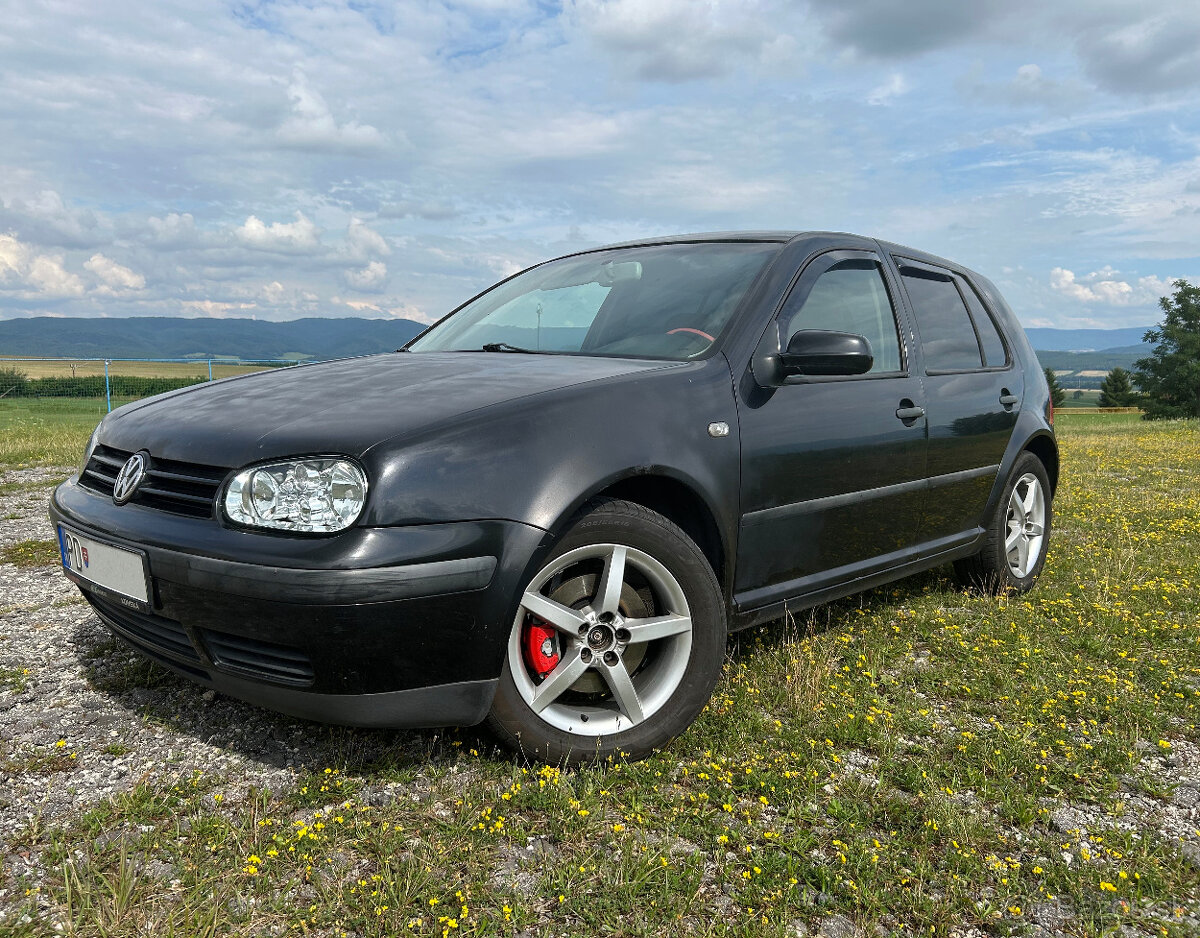 Volkswagen Golf IV 1.9 TDI – V cene aj sada zimných pneumatí