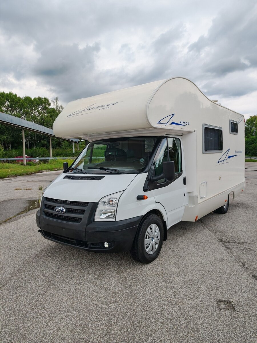 Autokaravan Ford Transit 2.0 - 15 000km