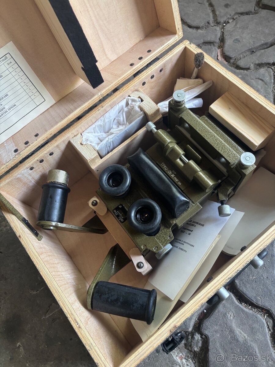 TPKU-2B | Originálna sovietska tanková optika | Zberateľský