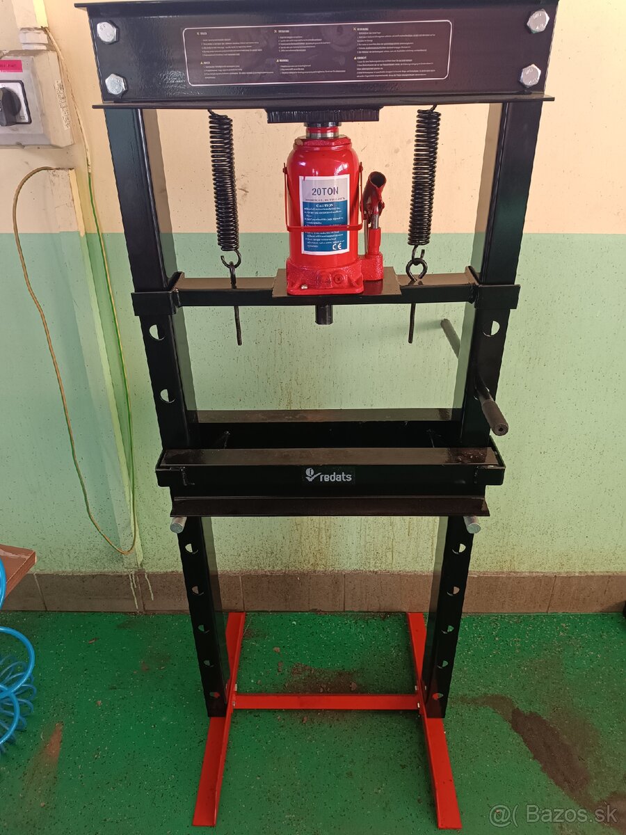 Predám hydraulický lis REDATS – 20 ton