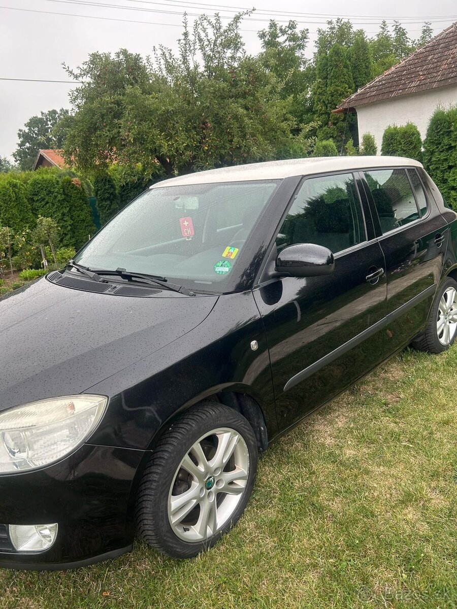 Škoda fabia2 | 1.6 benzín 77kw