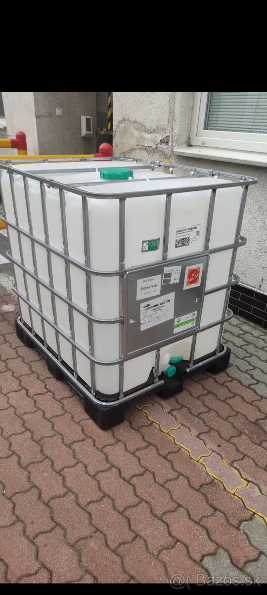Ibc 1000l 2 kusy...