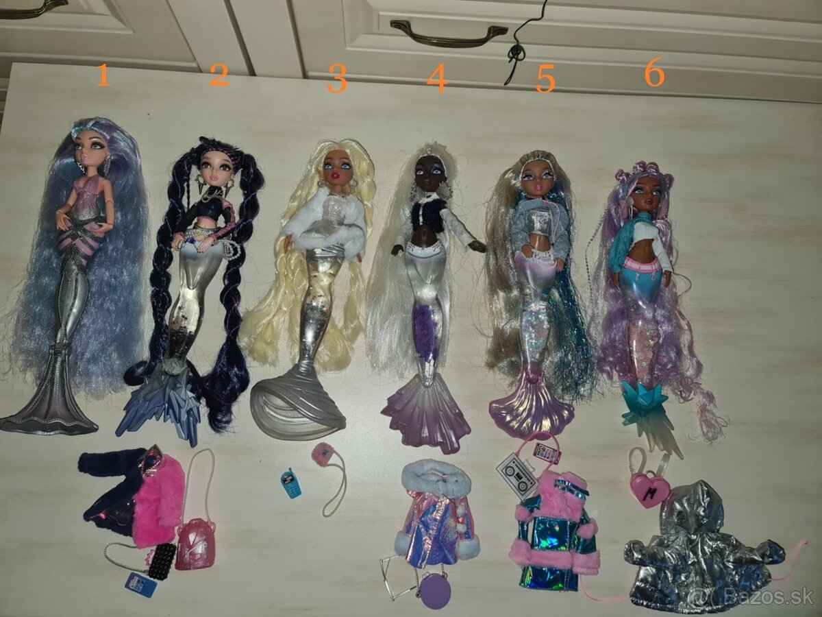 babika barbie morska vila panna