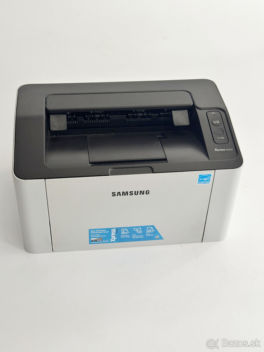 Laserová tlačiareň Samsung Xpress M2026 s tonerom
