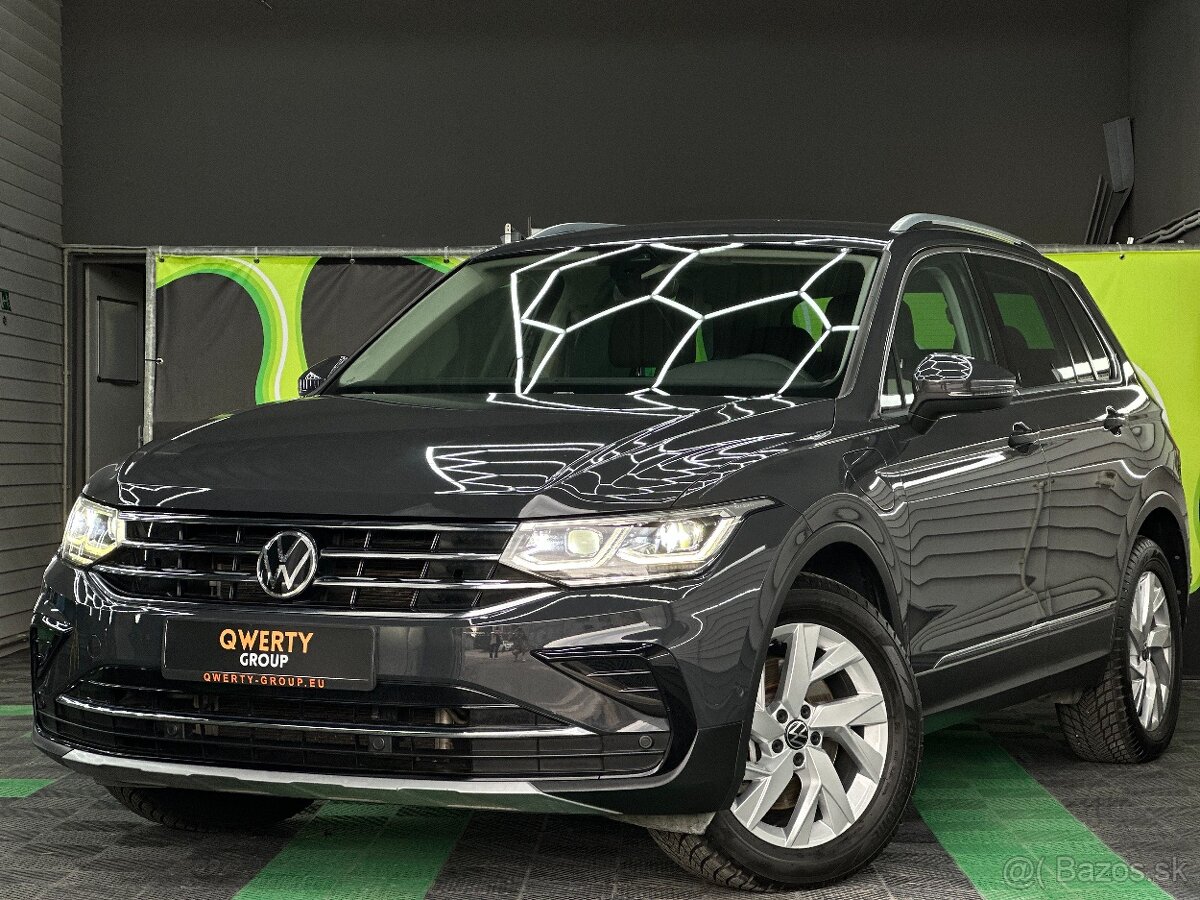 Volkswagen Tiguan 1.4 TSI Hybrid 2021