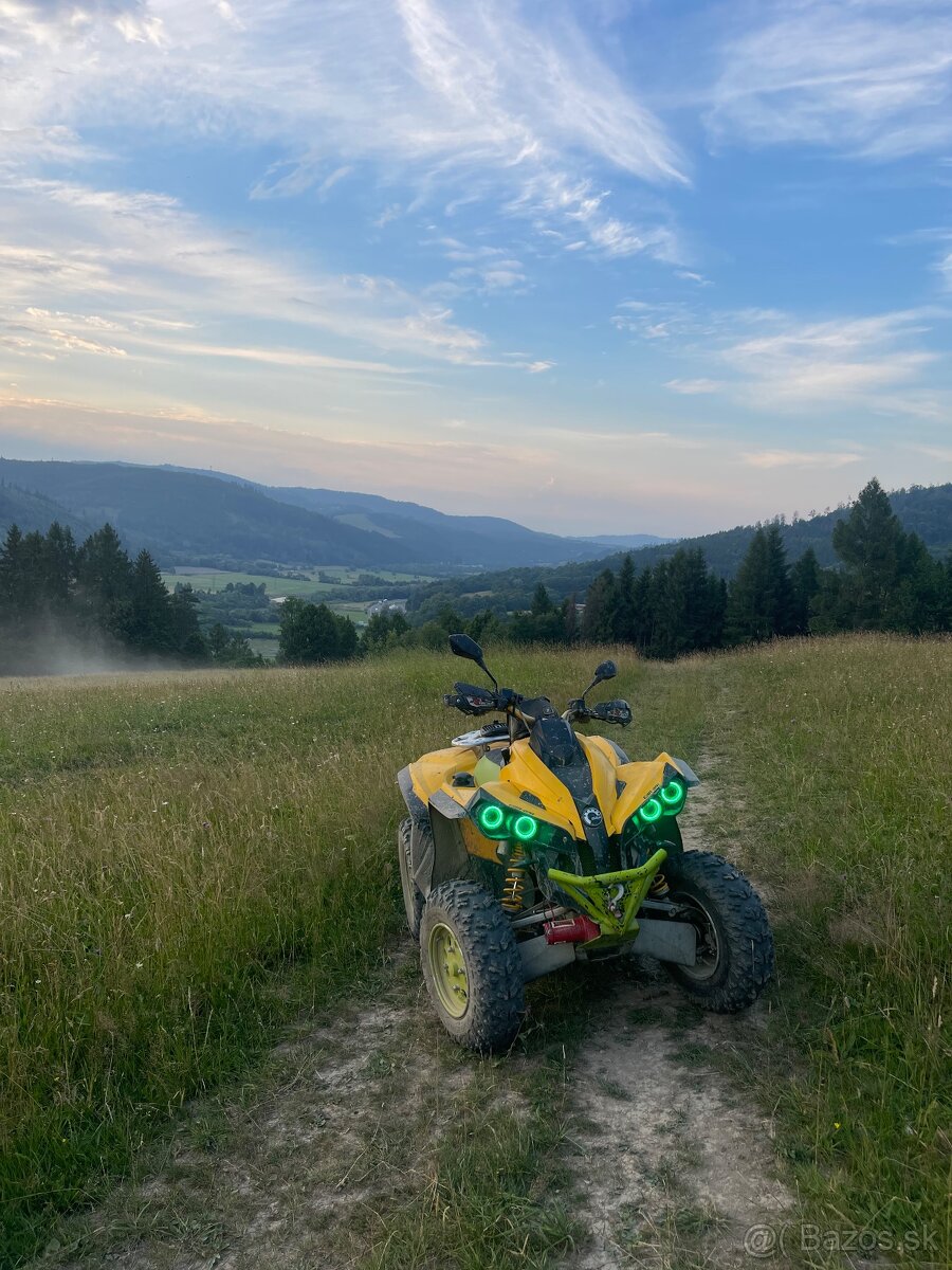 Can am renegade 800