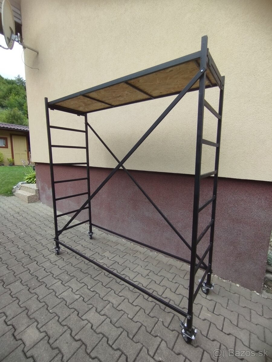 Pojazdné lešenie