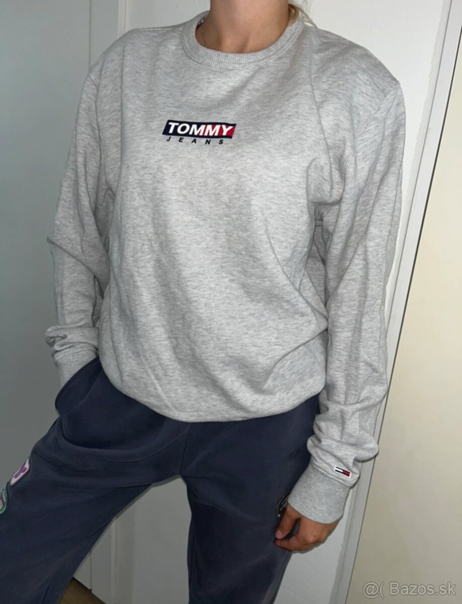 Tommy Hilfiger mikina oversize S