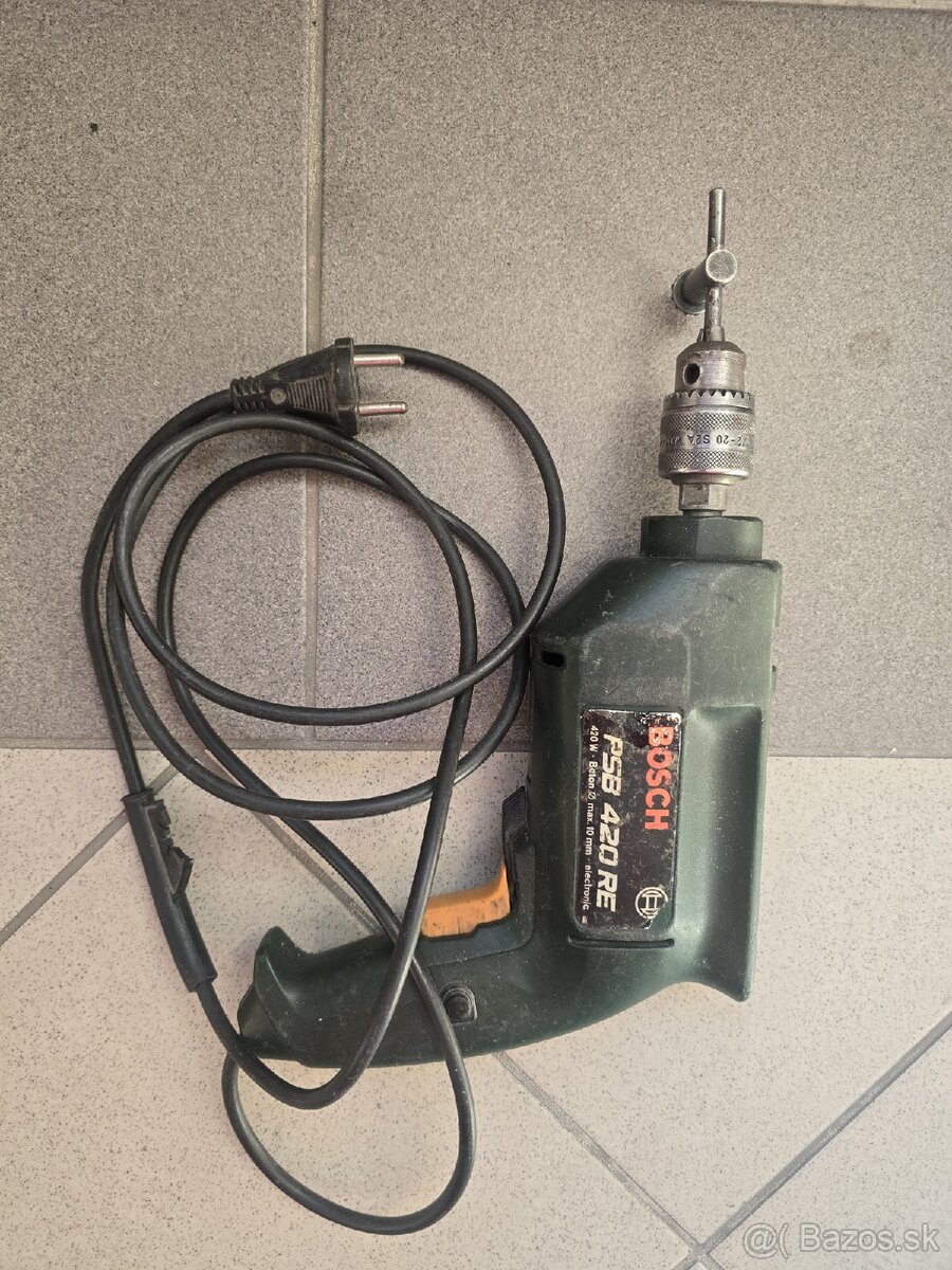 Predám vŕtačku Bosch