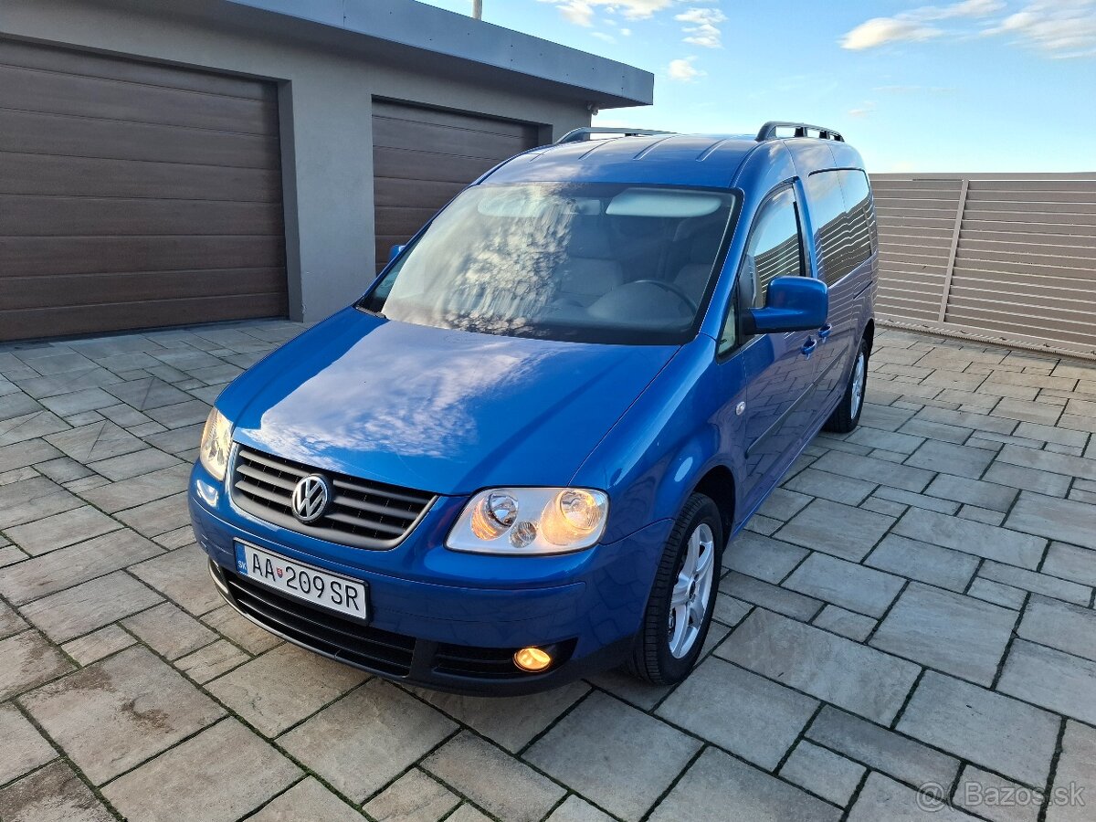 caddy maxi 7miest