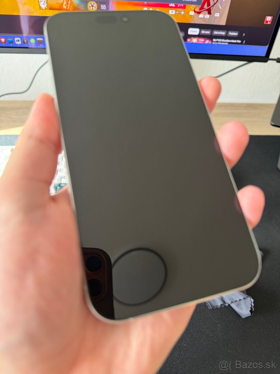 iPhone 16 Pro Max 256GB White Titanium