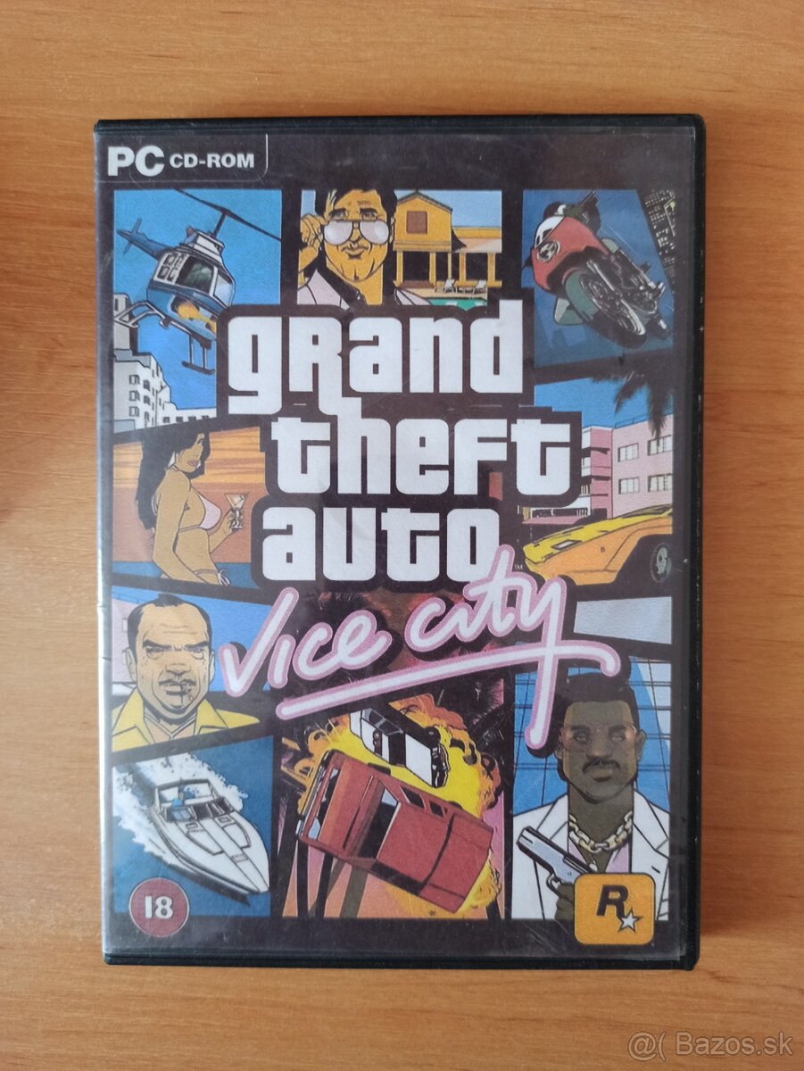 GTA Vice City The Definitive Edition