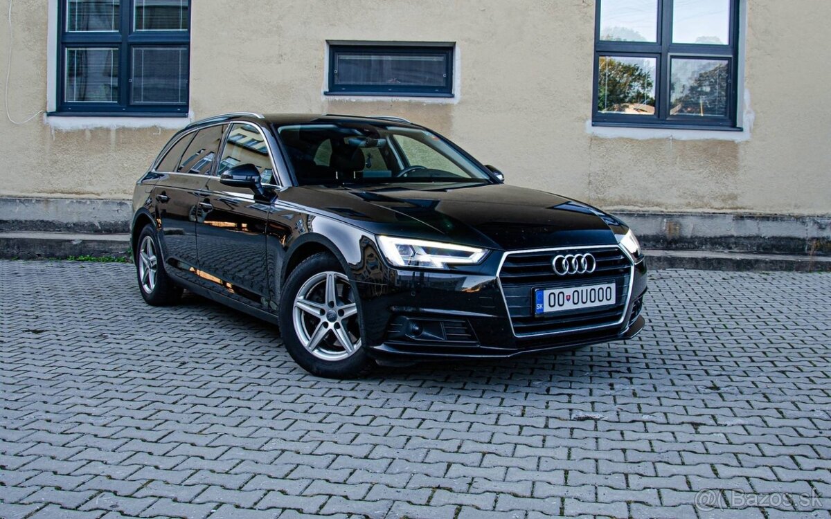 Audi A4 Avant 2.0TDI S tronic, 110KW, A7, 5d.