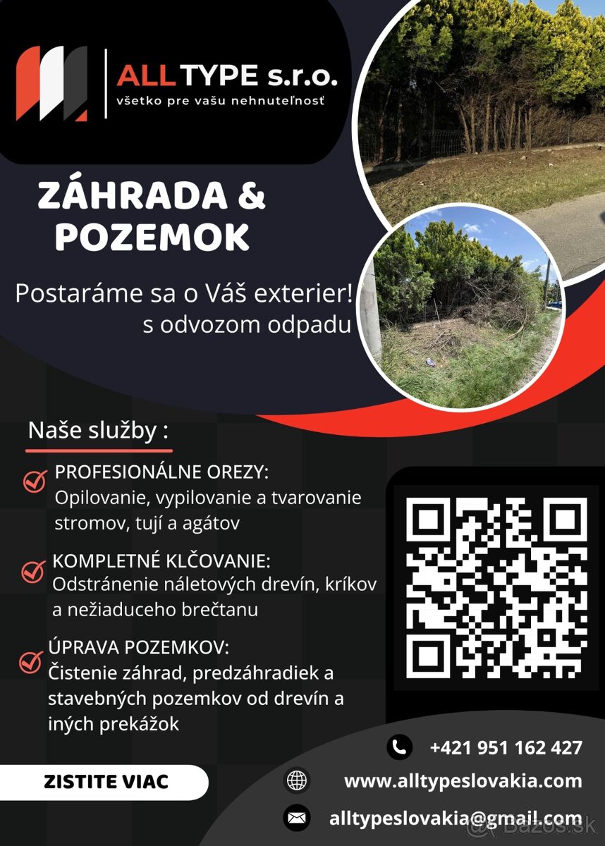 Služby pre nehnutelnosti ALL TYPE s.r.o.