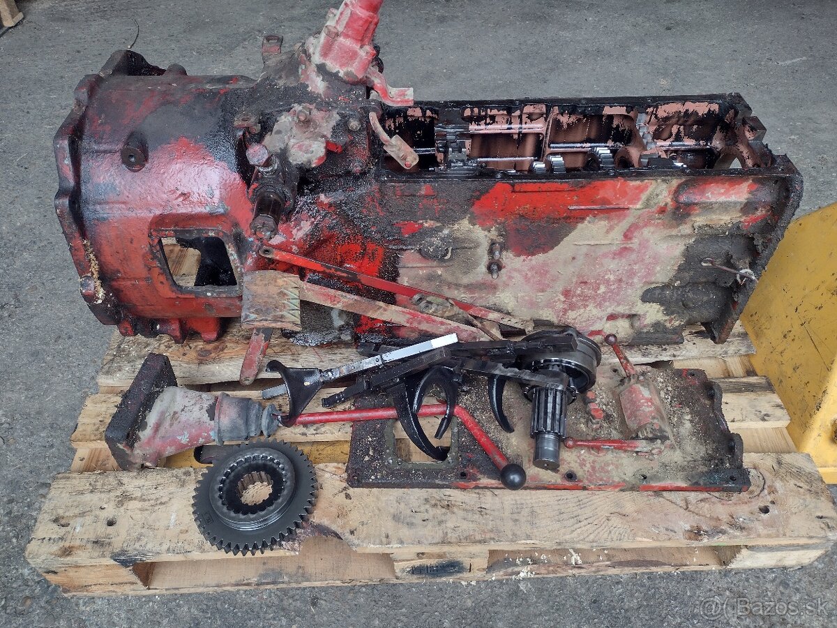 Prevodovka zetor 67