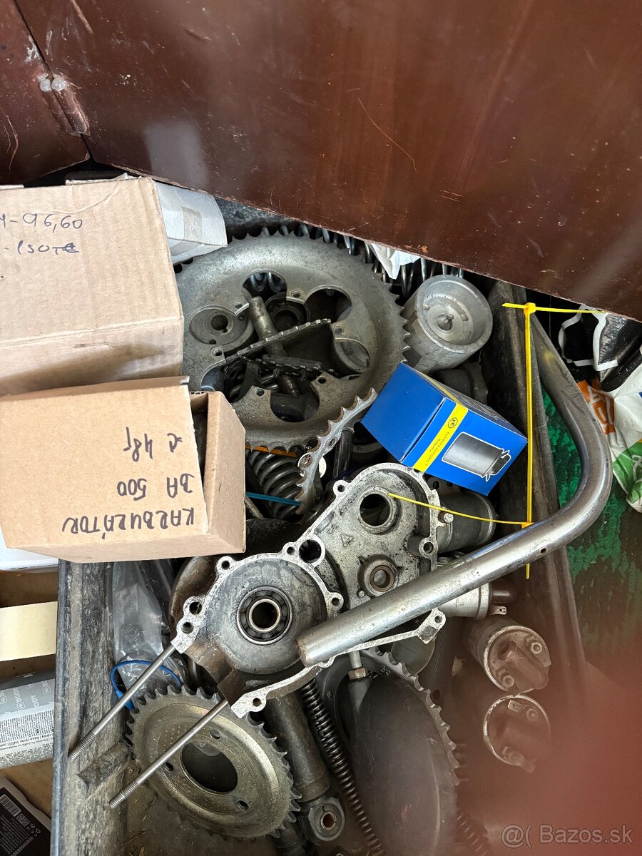 Náhradné diely babetta 210