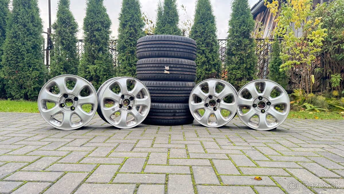 195/55 R15 Letné Nové + disky