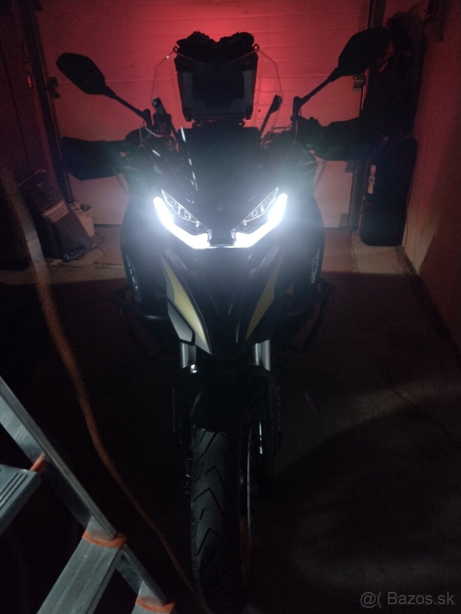 Predám aj motor srt 900