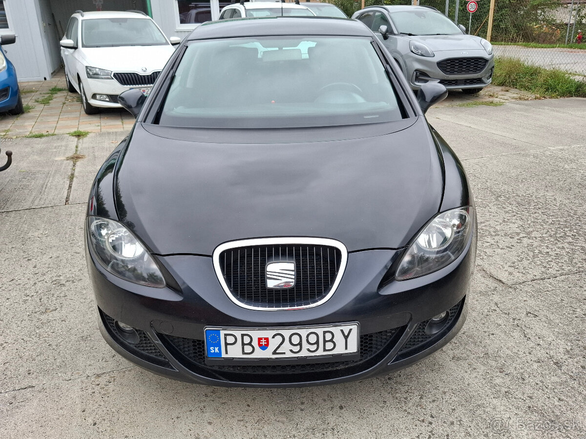 SEAT LEON 1,9 TDi 77 kW, 2008