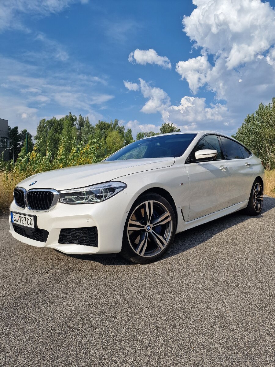 DPH, Zaruka, Bmw 640i gt (g32) H&K, M-paket, ACC, HUD,