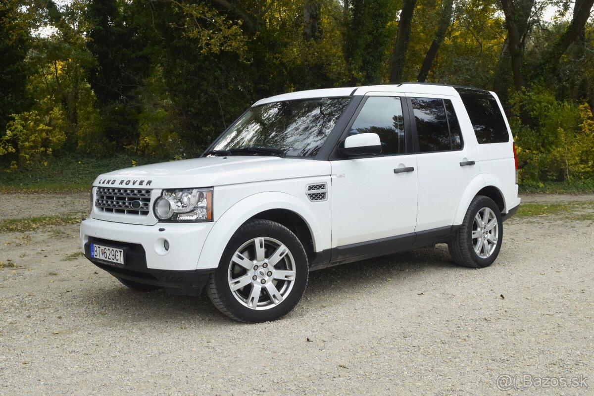 Land Rover Discovery 4 3.0 V6