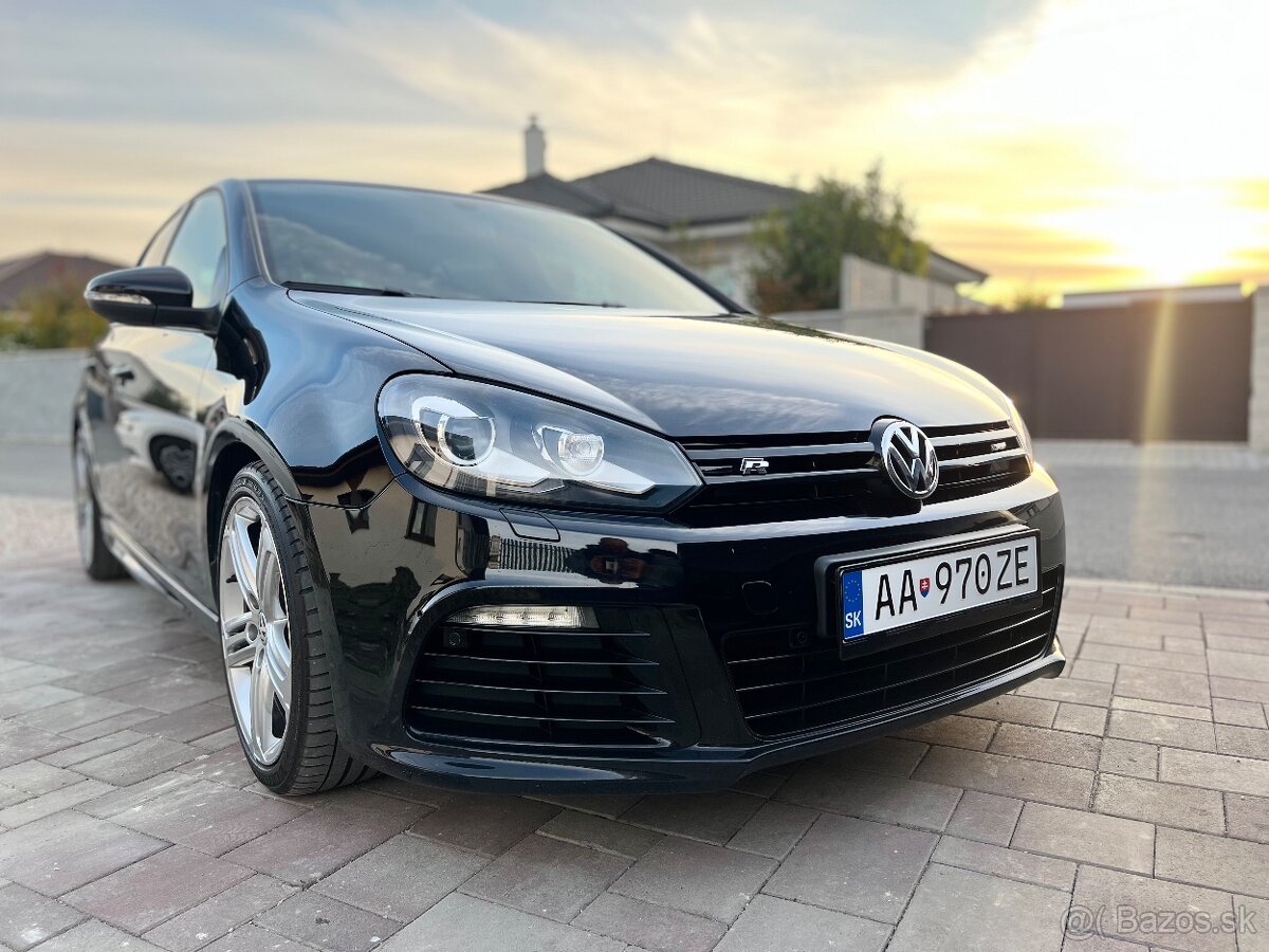 🚗 Volkswagen Golf R 2.0 TSI 199 kW 4Motion – 2011 – Automat