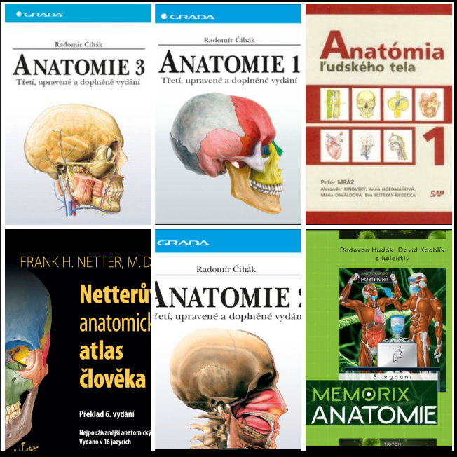 Predám atlas z anatomia knihy | medicina