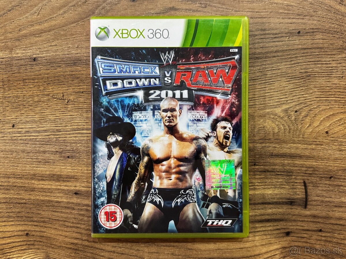 WWE Smack Down vs Raw 2011