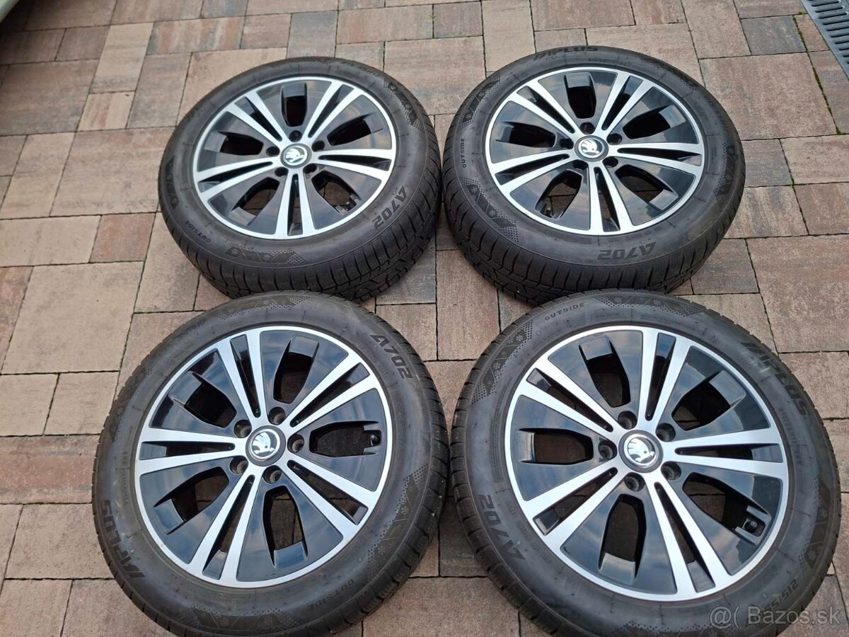 Orig. hliníkové disky Mercedes R17, 5x112