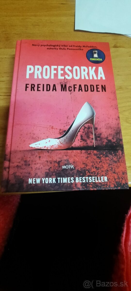 Freida McFadden - Profesorka