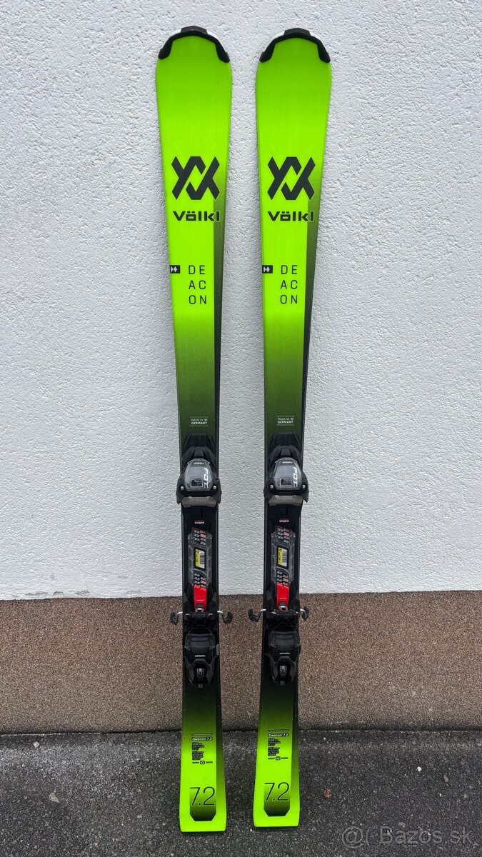 Lyže Völkl DEACON 7.2 158 cm