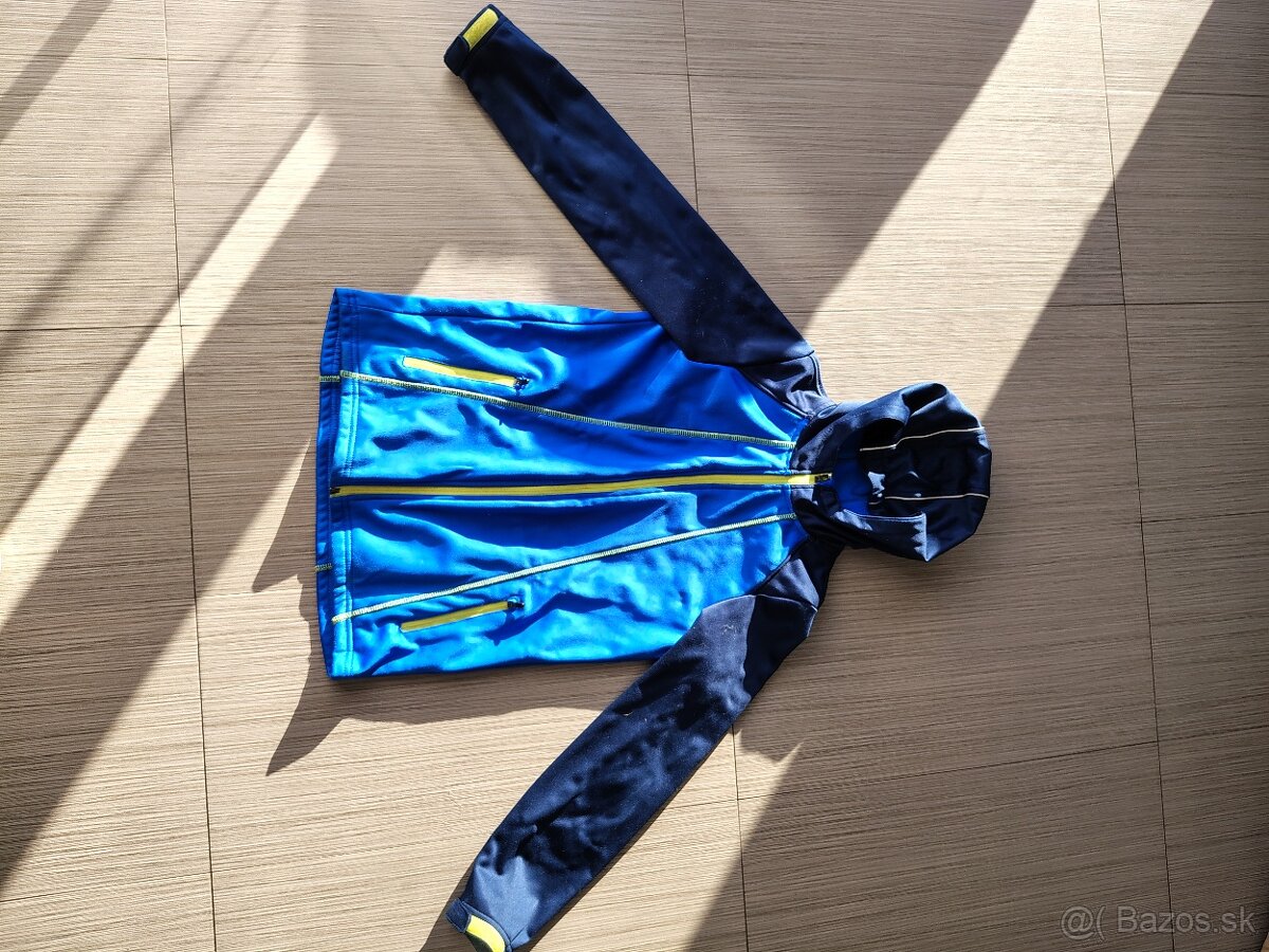 Detská bunda softshellová