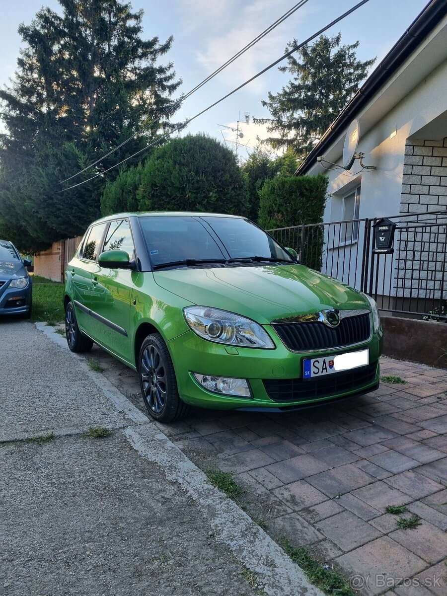 Škoda Fabia STYLE 1.6 TDI 105koní