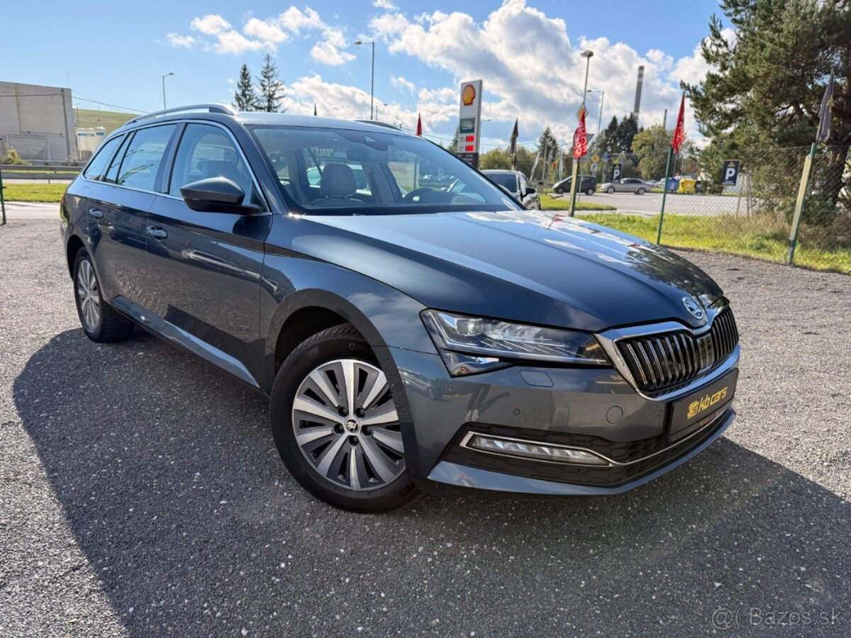 Škoda Superb Combi 2.0 TDI, rv 2021, ODPOČET DPH