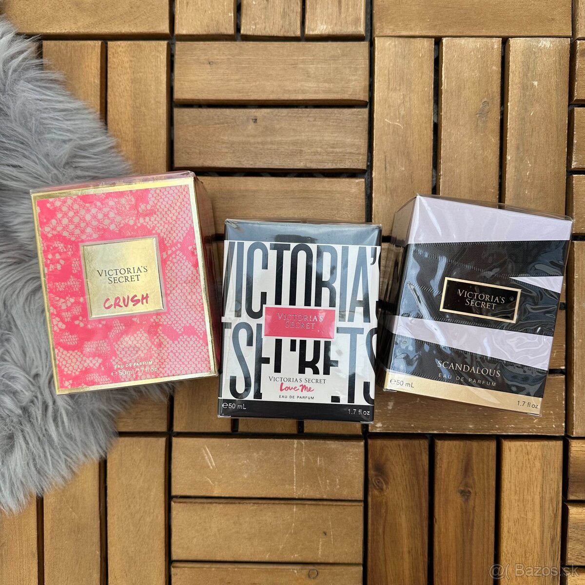 Victoria’s secret parfémy