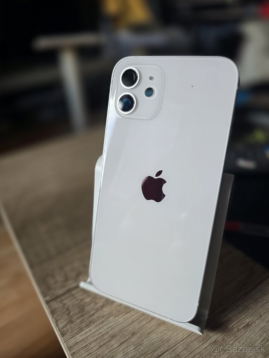 Housing iPhone 12 Biely