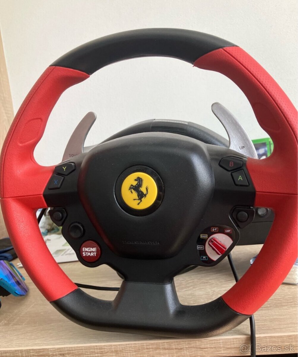 Ferrari volant pre xbox one a dalsie konzoli