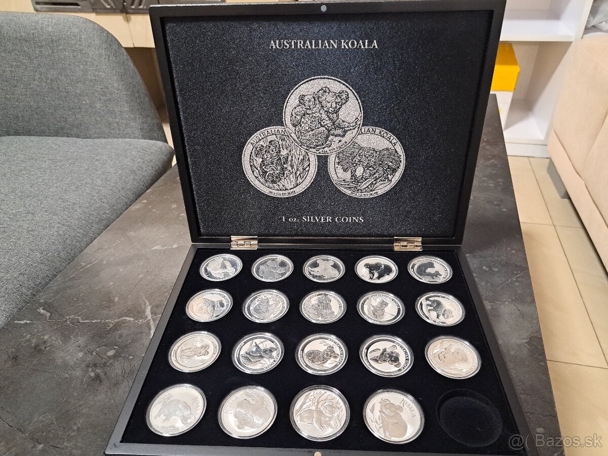 1 Oz mince Koala- kompletna sada